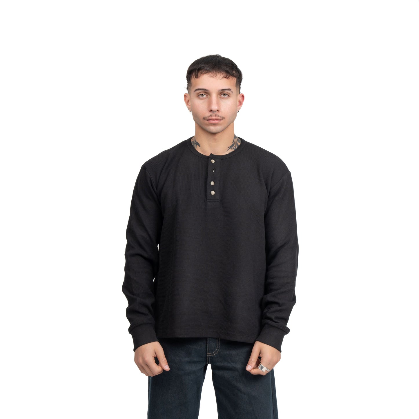 Carnel Midnight Canvas Crewneck